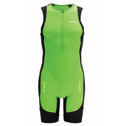 Zoot performance tri racesuit herren grün flash/schwarz 2014 ZOOTPERFRACEGRZW